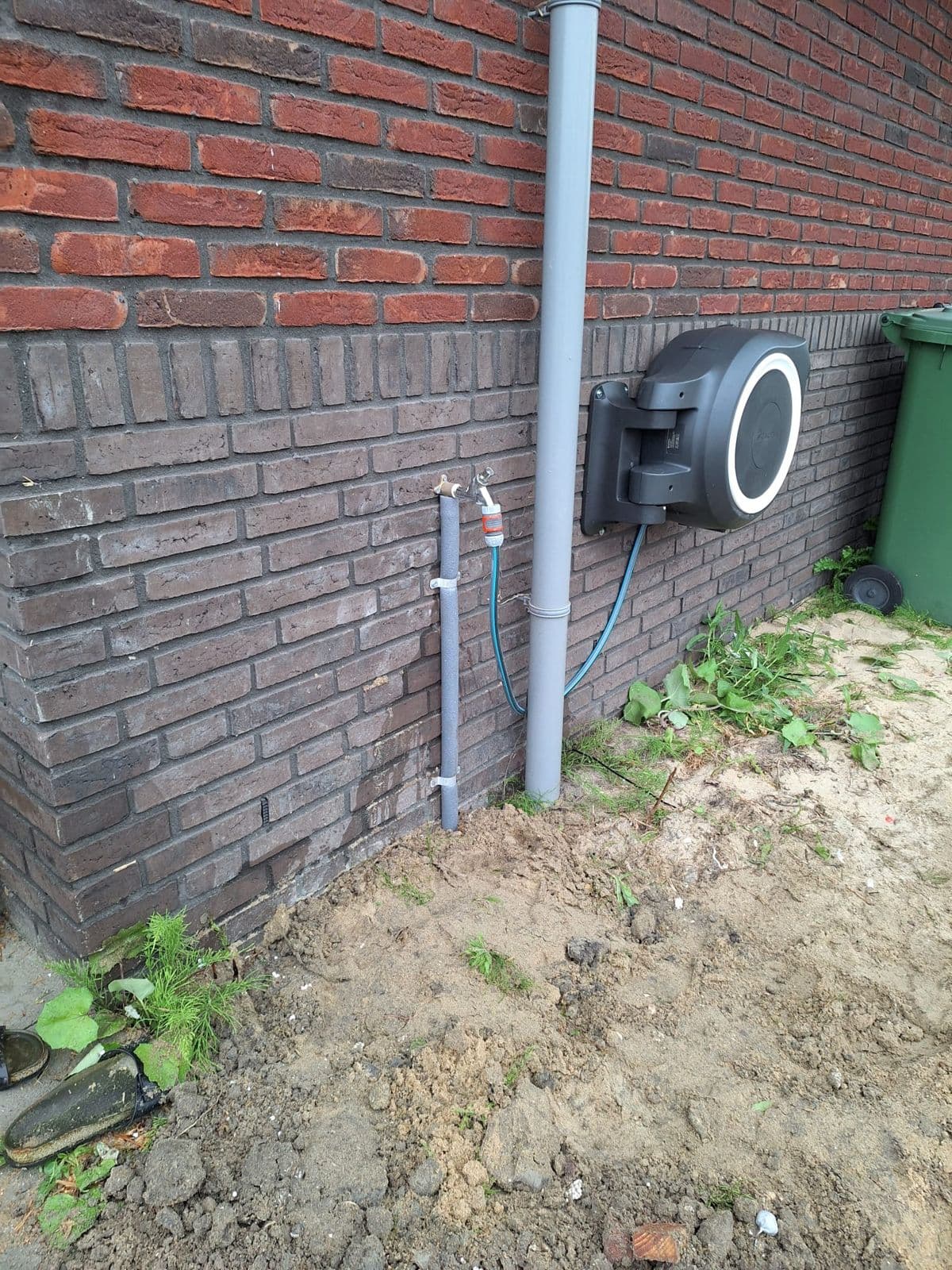 Buitenkraan aanleggen